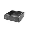 Hendi Insulated Top Loading Food Conteiner 9, 8 L Black Hendi Insulated Top Loading Food Conteiner 9, 8 L Black