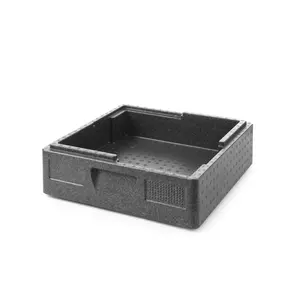 Hendi Insulated Top Loading Food Conteiner 9, 8 L Black Hendi Insulated Top Loading Food Conteiner 9, 8 L Black