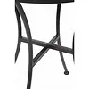 Bolero Stolik ogrodowy czarny | 60x60x(H)71cm | Bolero