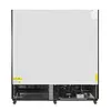 Polar Refrigeration  Refrigerated cabinet 3-door glass 1156L, -18°C to -22°C, gray | Polar