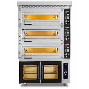 Resto Quality 3-chamber modular bakery oven 25 kW Resto Quality 3-chamber modular bakery oven 25 kW