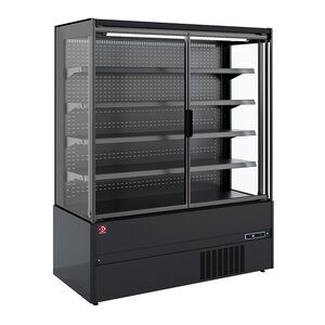 Diamond Refrigerated shelf from -1 to 5°C, 1310x665x1(h)920 mm, black Diamond Refrigerated shelf from -1 to 5°C, 1310x665x1(h)920 mm, black