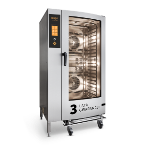 Retigo Piec konwekcyjno-parowy iniekcyjny 20x GN 1/1, elektryczny, 400V Retigo Piec konwekcyjno-parowy iniekcyjny 20x GN 1/1, elektryczny, 400V