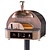 sudforni Neapolitan pizza oven, 1-chamber, electric, 2.7 kW, 1x Ø 33 cm, 220V