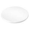 Bolero OUTLET - Blat do stołu okrągły ø 600 mm z drewna laminowanego biały
