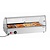 Bartscher OUTLET - Nablatowa witryna grzewcza 4 x 1/3 GN, 46 L, 0,50 kW, od 30 do 90 °C, z szybą giętą, srebrna