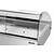 Bartscher OUTLET - Nablatowa witryna grzewcza 4 x 1/3 GN, 46 L, 0,50 kW, od 30 do 90 °C, z szybą giętą, srebrna