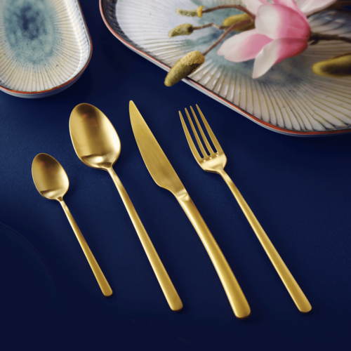 Fine Dine OUTLET - Widelec stołowy Amarone Gold 11 szt. Fine Dine OUTLET - Widelec stołowy Amarone Gold 11 szt.