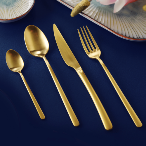 Fine Dine OUTLET - Widelec stołowy Amarone Gold 11 szt. Fine Dine OUTLET - Widelec stołowy Amarone Gold 11 szt.