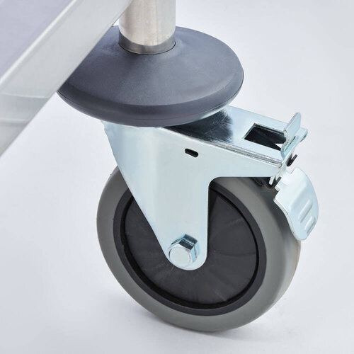 Stalgast OUTLET - Wózek kelnerski 2-półkowy 860x540x(h)940 mm