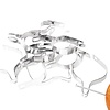 Bolero Wooden clothes hanger with protection
