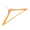 Bolero Wooden clothes hanger with protection