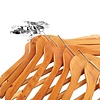 Bolero Wooden clothes hanger with protection