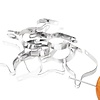 Bolero Wooden clothes hanger with protection