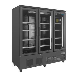 Polar Refrigeration  Szafa chłodnicza 3-drzwiowa przeszklona 1156L, 0°C do 10°C Polar Refrigeration  Szafa chłodnicza 3-drzwiowa przeszklona 1156L, 0°C do 10°C