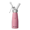 Hendi Whipped Cream Dispenser 0,5 L, Violet, Kurt Scheller Edition (with 3 Different Nozzles and Cleaning Brush)