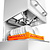 Resto Quality Zmywarka kapturowa RQ1000 B DD | 500x500 | sterowanie elektromechaniczne | pompa spustowa | 675x675x1440 mm | 11,1 kW
