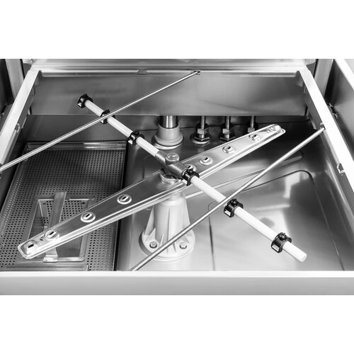 Resto Quality Zmywarka kapturowa RQ1000 B DD | 500x500 | sterowanie elektromechaniczne | pompa spustowa | 675x675x1440 mm | 11,1 kW Resto Quality Zmywarka kapturowa RQ1000 B DD | 500x500 | sterowanie elektromechaniczne | pompa spustowa | 675x675x1440 mm | 11,1 kW