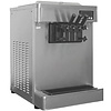 Resto Quality Italian ice cream machine 2x7L, 2 flavors + mix, adjustable with aeration pump