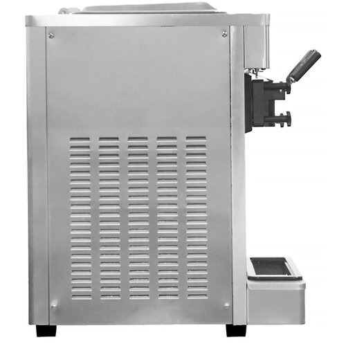 Resto Quality Italian ice cream machine 2x7L, 2 flavors + mix, adjustable with aeration pump