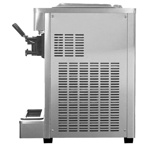 Resto Quality Italian ice cream machine 2x7L, 2 flavors + mix, adjustable with aeration pump