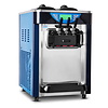 Resto Quality Nablatowa maszyna do lodów włoskich 2x6 L o wydajności 18-20 l/h, 1.85 kW, 3 smaki lodów + mix z nocnym chłodzeniem