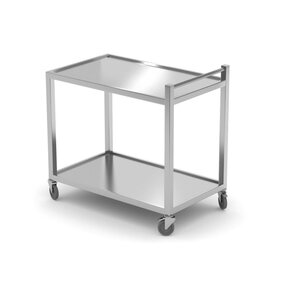 Hendi Two-shelf waiter's trolley