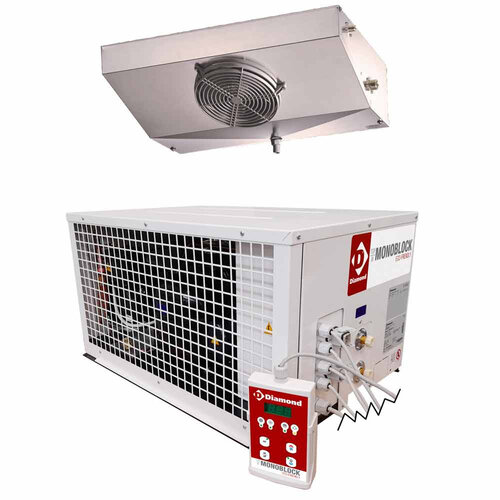 diamond Cooling unit from -15 to -25°C, 0.78kW diamond Cooling unit from -15 to -25°C, 0.78kW