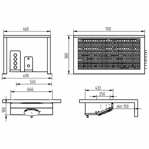 Diamond Agregat chłodniczy monoblokowy od -15 do -25°C , 0,78kW Diamond Agregat chłodniczy monoblokowy od -15 do -25°C , 0,78kW
