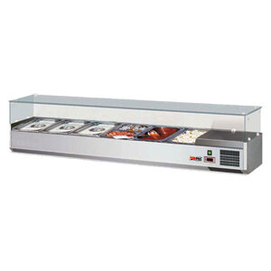 RedFox Nadstawa chłodnicza 8x GN1/3, 180W RedFox Nadstawa chłodnicza 8x GN1/3, 180W