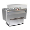 Resto Quality Dystrybutor do lodów | 10 tub | DV10S | 1435x807x1030 mm Resto Quality Dystrybutor do lodów | 10 tub | DV10S | 1435x807x1030 mm