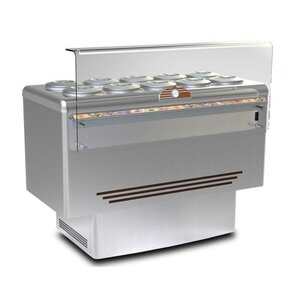 Resto Quality Dystrybutor do lodów | 10 tub | DV10S | 1435x807x1030 mm Resto Quality Dystrybutor do lodów | 10 tub | DV10S | 1435x807x1030 mm