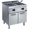 Diamond 2-Tank Gas Fryer 2 x 15 L, 24080 Kcal/h Diamond 2-Tank Gas Fryer 2 x 15 L, 24080 Kcal/h