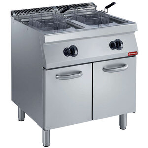 Diamond 2-Tank Gas Fryer 2 x 15 L, 24080 Kcal/h Diamond 2-Tank Gas Fryer 2 x 15 L, 24080 Kcal/h