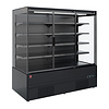 Diamond Refrigerated shelf from -1 to 5°C, 866x852x(h)1920 mm, black Diamond Refrigerated shelf from -1 to 5°C, 866x852x(h)1920 mm, black