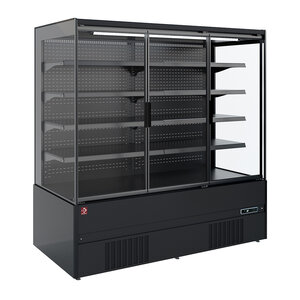 Diamond Refrigerated shelf from -1 to 5°C, 151x852x(h)1920 mm, black