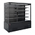 diamond Refrigerated shelf from -1 to 5°C, 151x852x(h)1920 mm, black