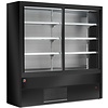 Diamond Refrigerated shelf from 0 to 2°C, 1200x570x(h)2000 mm, black Diamond Refrigerated shelf from 0 to 2°C, 1200x570x(h)2000 mm, black