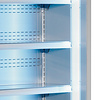 Diamond Refrigerated shelf from 0 to 2°C, 1200x570x(h)2000 mm, black Diamond Refrigerated shelf from 0 to 2°C, 1200x570x(h)2000 mm, black