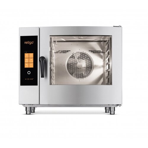 Retigo Injection convection steamer 6x GN 1/1, electric, 400V Retigo Injection convection steamer 6x GN 1/1, electric, 400V