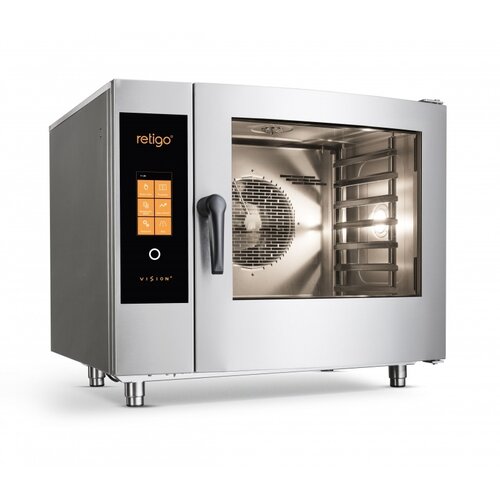 Retigo Piec konwekcyjno-parowy iniekcyjny 6x GN 1/1, elektryczny, 400V, Retigo Orange Plus Retigo Piec konwekcyjno-parowy iniekcyjny 6x GN 1/1, elektryczny, 400V, Retigo Orange Plus