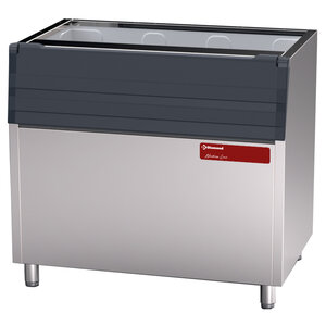 Diamond Storage basket 350 kg, for whole ice cubes