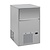 Polar Refrigeration  Kostkarka do lodu 47 kg/24h z zasobnikiem 28 kg, chłodzona powietrzem, 0,55 kW, Polar UA028