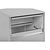Polar Refrigeration  Kostkarka do lodu 47 kg/24h z zasobnikiem 28 kg, chłodzona powietrzem, 0,55 kW, Polar UA028