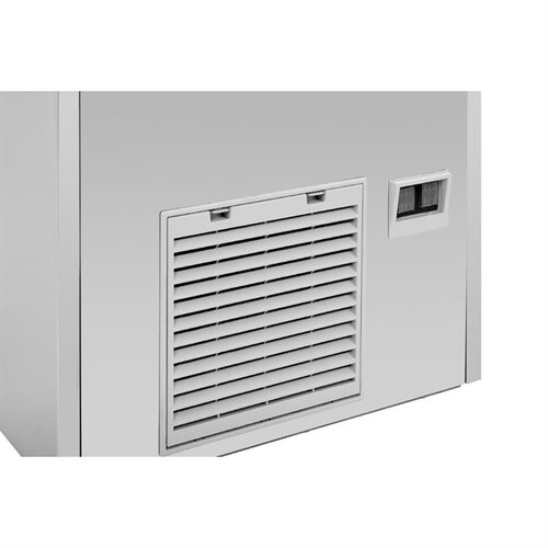 Polar Refrigeration Kostkarka do lodu 47 kg/24h z zasobnikiem 28 kg, chłodzona powietrzem, 0,55 kW, Polar UA028 Polar Refrigeration Kostkarka do lodu 47 kg/24h z zasobnikiem 28 kg, chłodzona powietrzem, 0,55 kW, Polar UA028