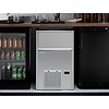 Polar Refrigeration  Kostkarka do lodu 47 kg/24h z zasobnikiem 28 kg, chłodzona powietrzem, 0,55 kW, Polar UA028