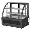 Polar Refrigeration  Witryna chłodnicza prostokątna 100 L, 2 do 12°C, 105W, z giętą szybą, Polar C-Series, 705x472x(h)687 mm
