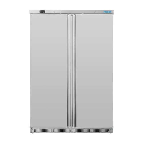 Polar Refrigeration  Refrigerated cabinet 2-door 744 L, 4 to 18°C, Polar C-Series, 1215x585(h)1853 mm, cooling unit at the bottom Polar Refrigeration  Refrigerated cabinet 2-door 744 L, 4 to 18°C, Polar C-Series, 1215x585(h)1853 mm, cooling unit at the bottom