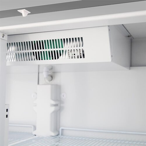 Polar Refrigeration  Refrigerated cabinet 2-door 744 L, 4 to 18°C, Polar C-Series, 1215x585(h)1853 mm, cooling unit at the bottom Polar Refrigeration  Refrigerated cabinet 2-door 744 L, 4 to 18°C, Polar C-Series, 1215x585(h)1853 mm, cooling unit at the bottom