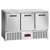 Diamond Refrigerated table 3-door 342 L, from 0 °C to 8 °C, lower unit Diamond Refrigerated table 3-door 342 L, from 0 °C to 8 °C, lower unit